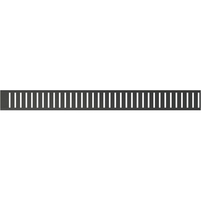 Решетка ALCAPLAST PURE-950BLACK для водоотводящего желоба