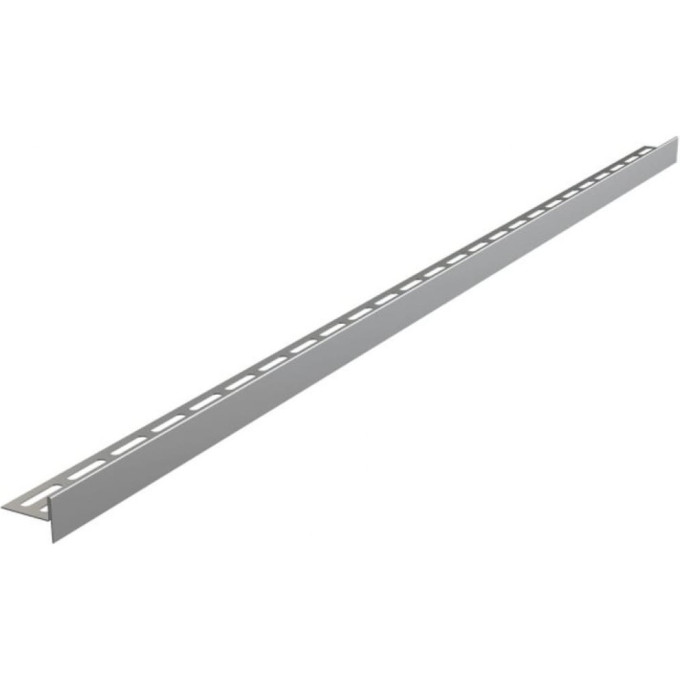Рейка ALCAPLAST из нержавеющей стали для пола с уклоном, двухсторонняя APZ905M/1000